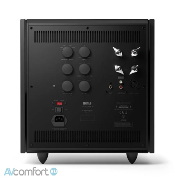 KEF Reference 8b Meta Black Grey KEF Reference 8b Meta Black Grey
