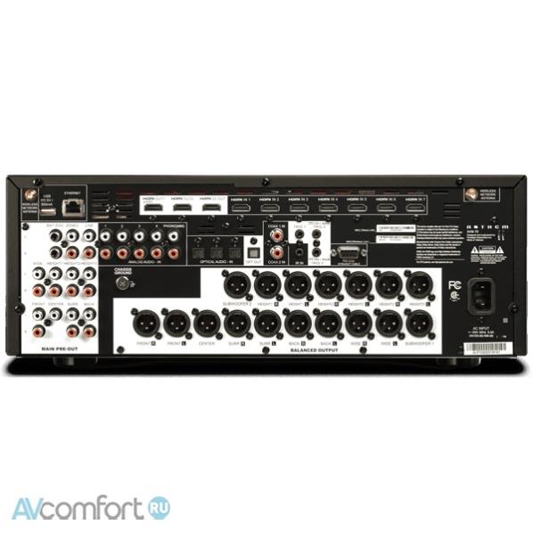 Anthem AVM 70 8k Black Anthem AVM 70 8k Black