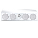 REVOX Center G100 White/White Glass