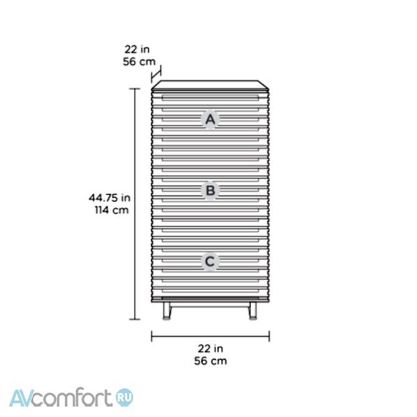BDI Corridor 8172 White Oak BDI Corridor 8172 White Oak