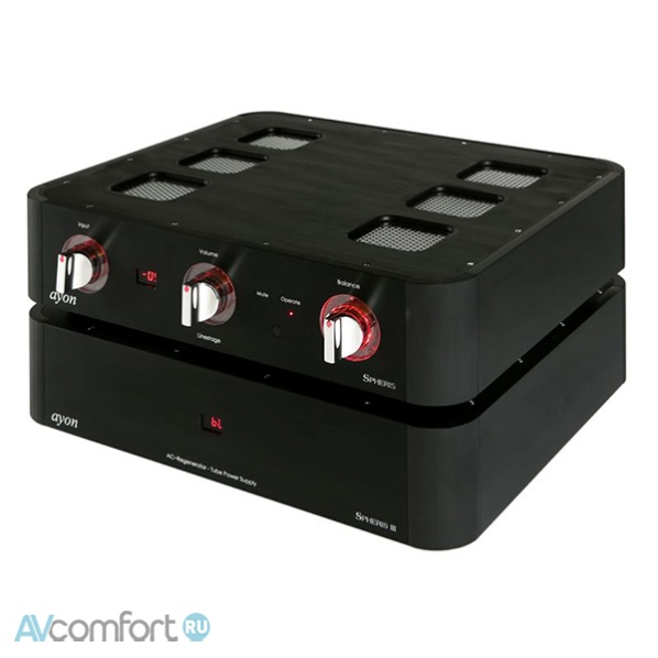 Ayon Audio Spheris Evo Linestage Balanced Ayon Audio Spheris Evo Linestage Balanced