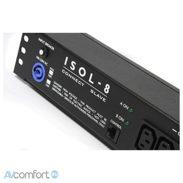 Isol-8 Connect Slave Schuko Isol-8 Connect Slave Schuko