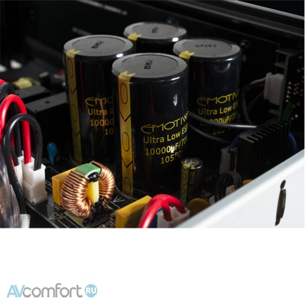 Emotiva BasX TA-2 Black Emotiva BasX TA-2 Black