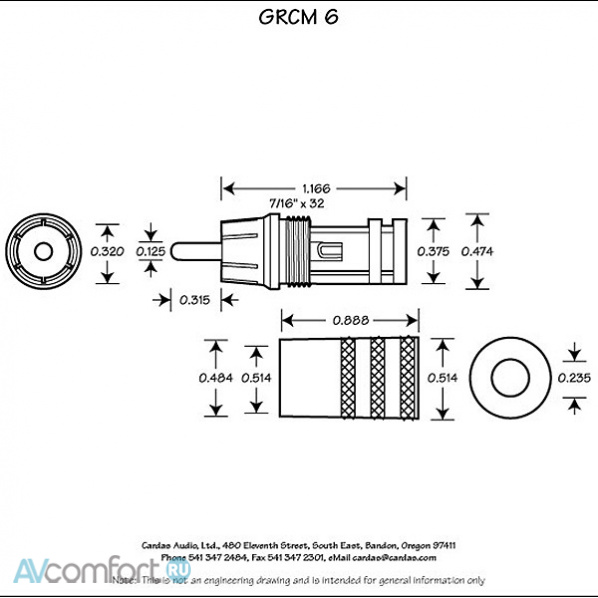 Cardas Audio GRCM 6 Cardas Audio GRCM 6