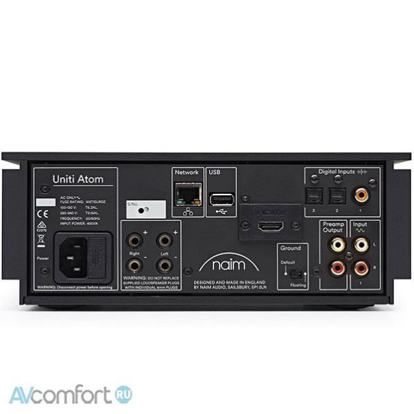 Naim Audio Uniti Atom HDMI Naim Audio Uniti Atom HDMI