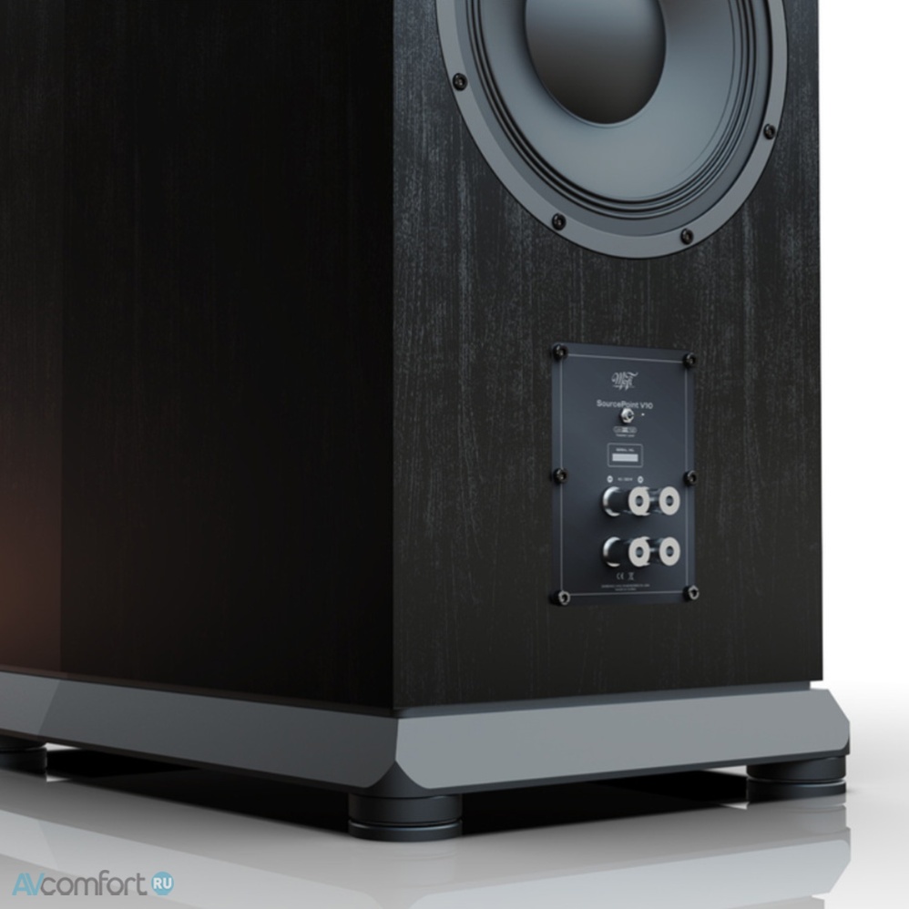 MoFi Electronics SourcePoint V10 Master Edition Black Ash MoFi Electronics SourcePoint V10 Master Edition Black Ash