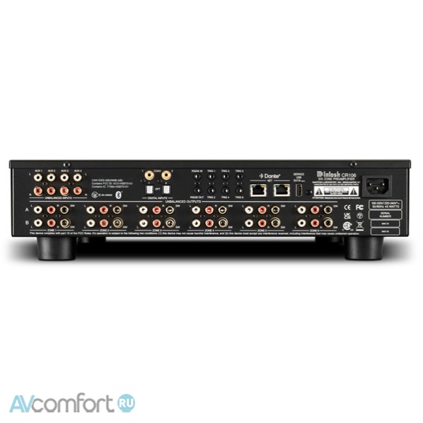 McIntosh CR106 McIntosh CR106