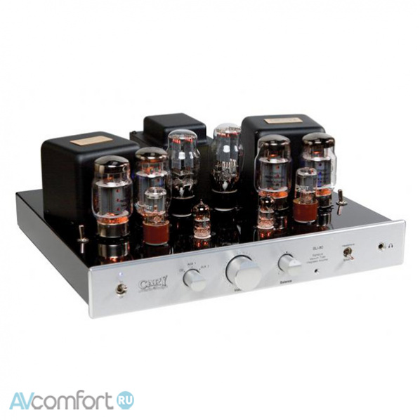Cary Audio SLI 80 Black Cary Audio SLI 80 Black