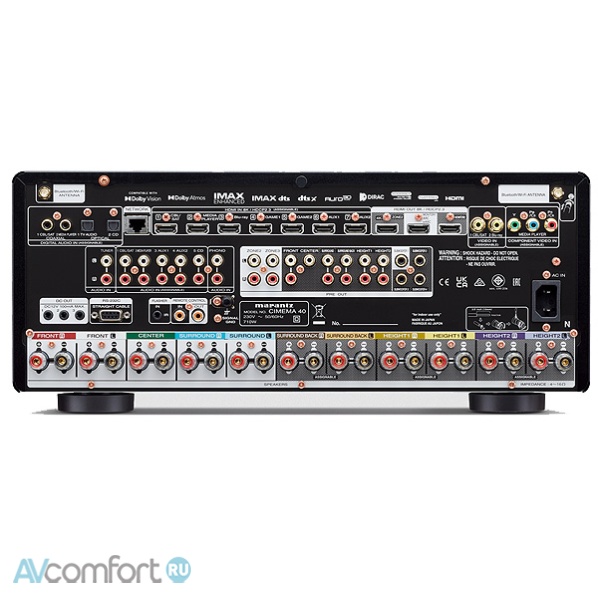 Marantz Cinema 40 Black Marantz Cinema 40 Black