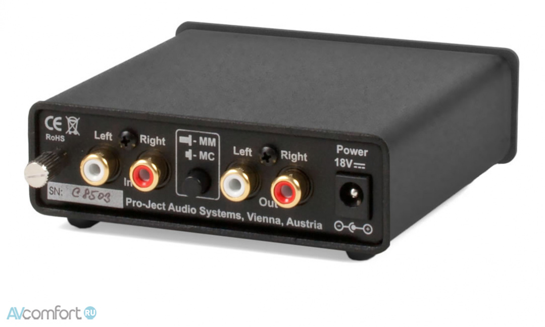 PRO-JECT Phono Box Silver PRO-JECT Phono Box Silver
