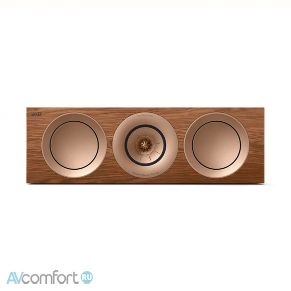 KEF R6 Meta Walnut KEF R6 Meta Walnut