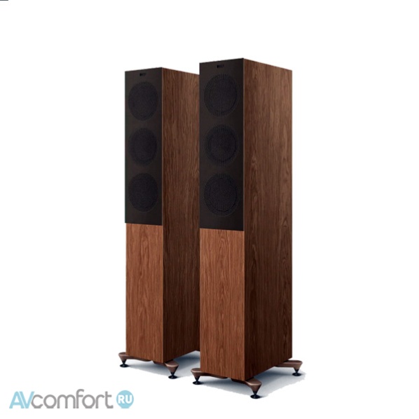 KEF R5 Meta Walnut KEF R5 Meta Walnut