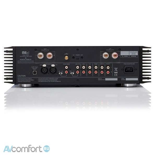 Musical Fidelity M6si Chrome Musical Fidelity M6si Chrome