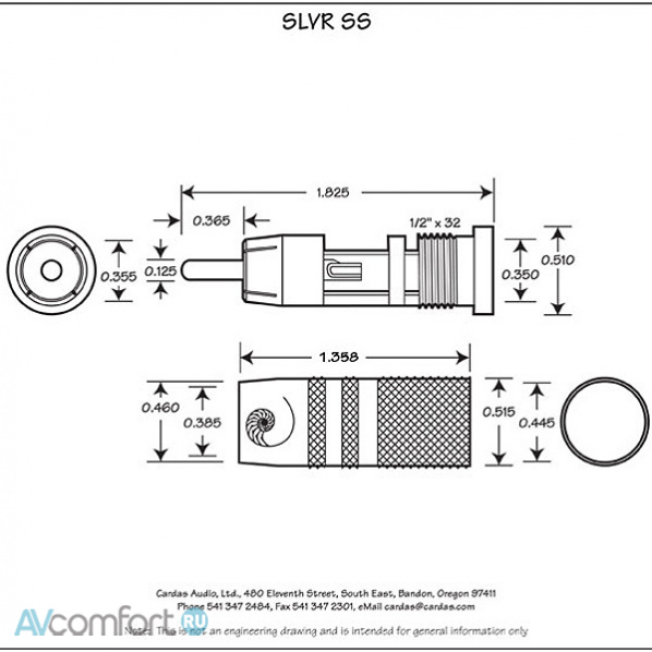 Cardas Audio SLVR SS Cardas Audio SLVR SS