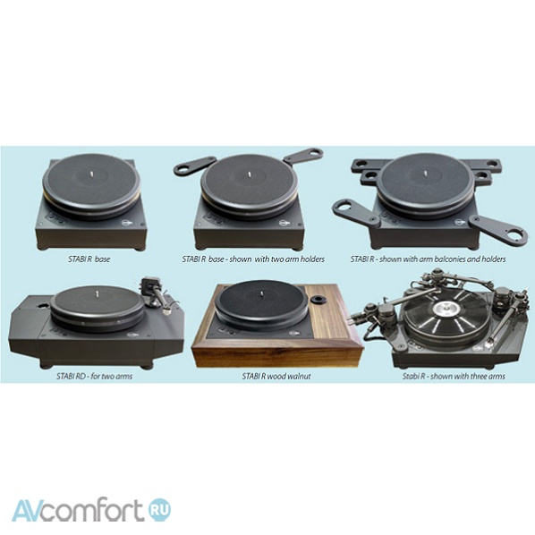 Kuzma Stabi R Walnut Kuzma Stabi R Walnut