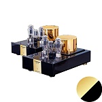 TRAFOMATIC AUDIO Reference 300B Monoblocks Black/Gold