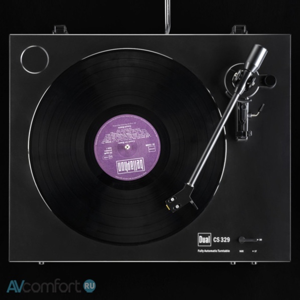 Dual CS329 Black Dual CS329 Black