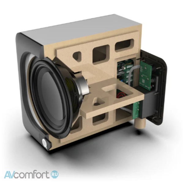 Q Acoustics Q SUB80 (QA8710) S Black Q Acoustics Q SUB80 (QA8710) S Black
