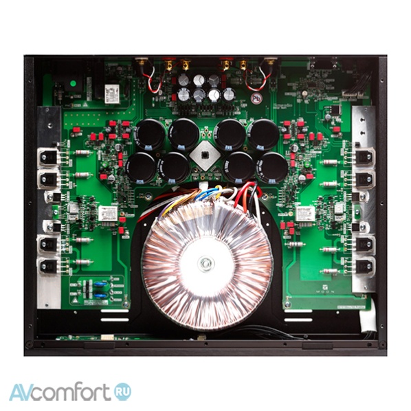 Moon by Simaudio 330A Black Moon by Simaudio 330A Black