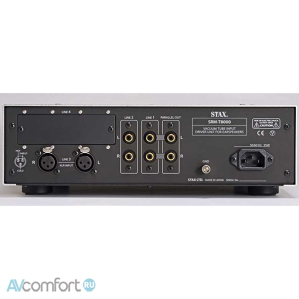 Stax SRM-T8000 Black Driver unit Stax SRM-T8000 Black Driver unit