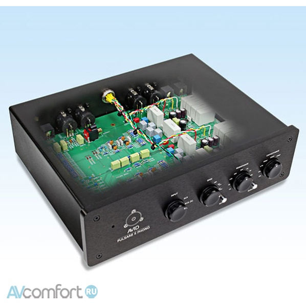 AVID Pulsare II Phono Stage Silver AVID Pulsare II Phono Stage Silver