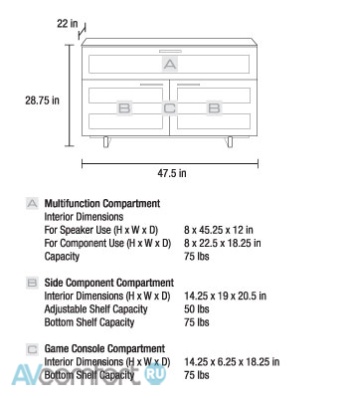 BDI Avion 8928 Natural Stained Cherry BDI Avion 8928 Natural Stained Cherry