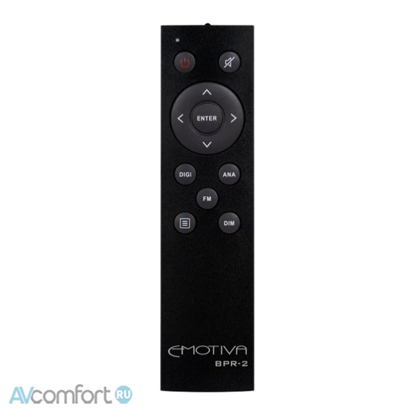 Emotiva BasX TA-2 Black Emotiva BasX TA-2 Black