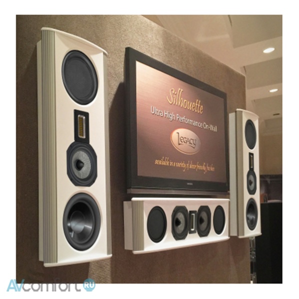Legacy Audio Silhouette Pair Walnut Legacy Audio Silhouette Pair Walnut
