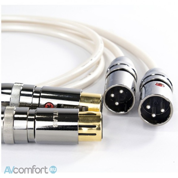 Atlas Cables Element Quadstar Symmetrical XLR 1,0 m Atlas Cables Element Quadstar Symmetrical XLR 1,0 m