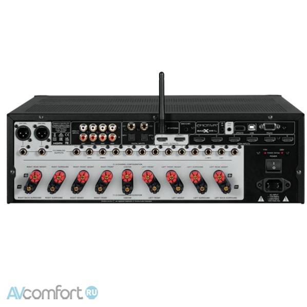 Emotiva BasX MR1L Black Emotiva BasX MR1L Black