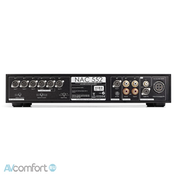Naim Audio NAC 552+552 PS DR Naim Audio NAC 552+552 PS DR