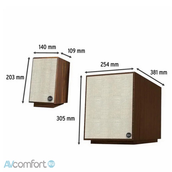 Klipsch ProMedia Heritage 2.1 Black Klipsch ProMedia Heritage 2.1 Black