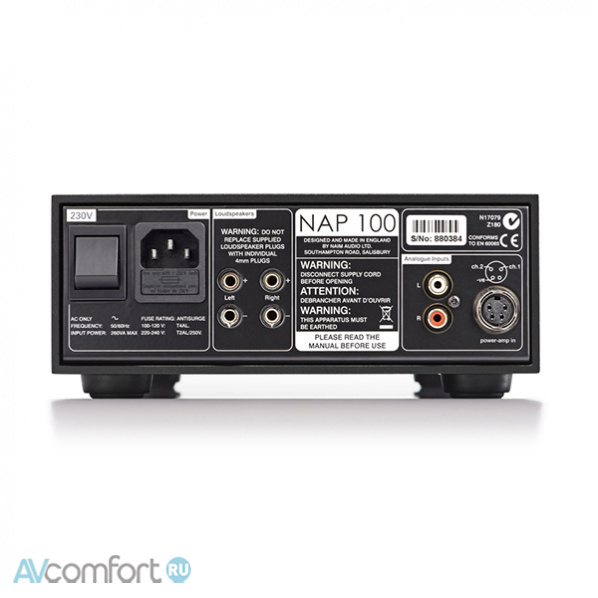 Naim Audio NAP 100 Naim Audio NAP 100