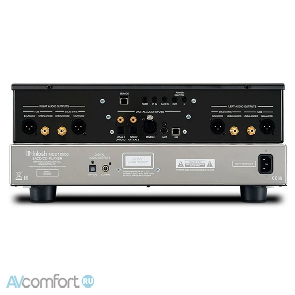 McIntosh MCD12000 McIntosh MCD12000