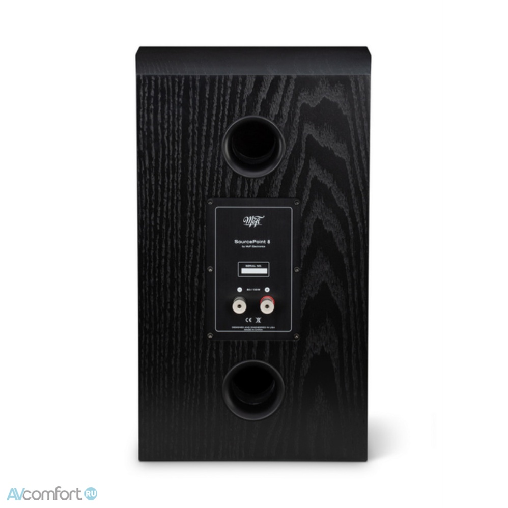 MoFi Electronics SourcePoint 8 Black Ash MoFi Electronics SourcePoint 8 Black Ash