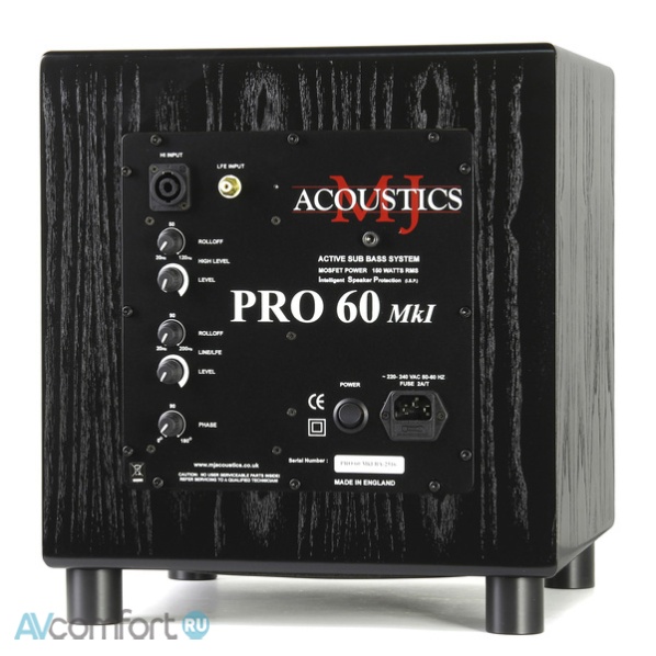 MJ Acoustics Pro 60 MKI Cherry MJ Acoustics Pro 60 MKI Cherry
