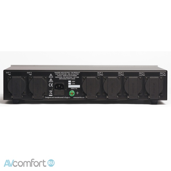 Isol-8 MiniSub Axis Silver Isol-8 MiniSub Axis Silver