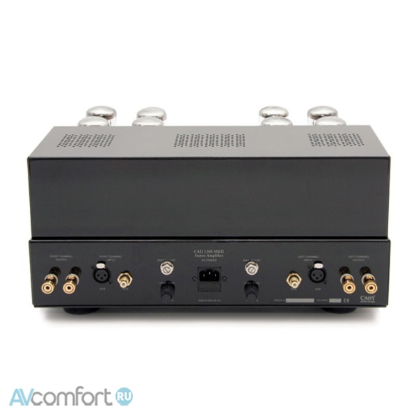 Cary Audio CAD 120S Silver Cary Audio CAD 120S Silver