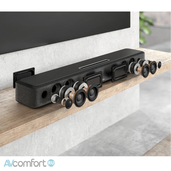 Denon Home Sound Bar 550 Black Denon Home Sound Bar 550 Black
