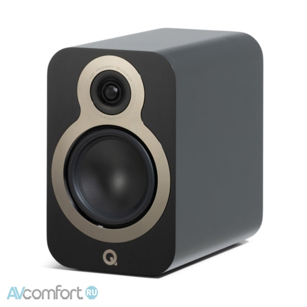 Q Acoustics Q 3020c (QA3322) Satin Black Q Acoustics Q 3020c (QA3322) Satin Black