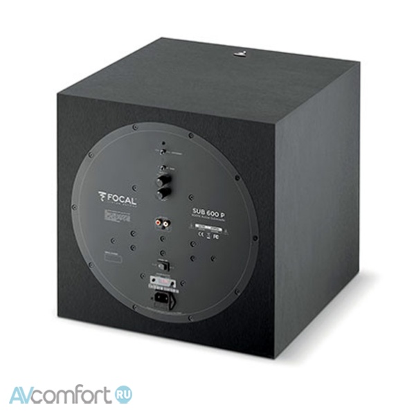 Focal Sub 600 P Black Focal Sub 600 P Black