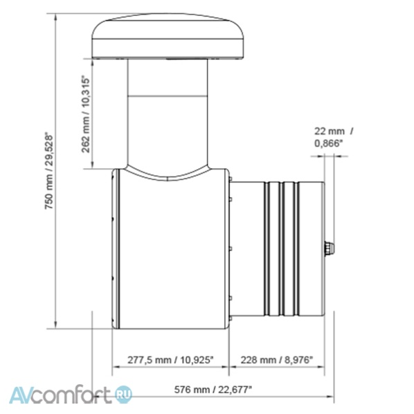 Monitor Audio Climate CLG-W12 Subwoofer Brown Monitor Audio Climate CLG-W12 Subwoofer Brown