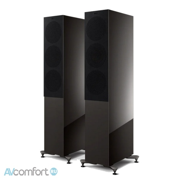 KEF R7 Meta Titanium Gloss KEF R7 Meta Titanium Gloss