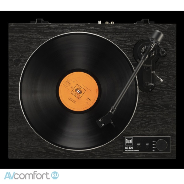 Dual CS429 Black Dual CS429 Black