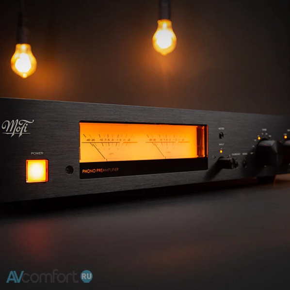 MoFi Electronics Master Phono Black MoFi Electronics Master Phono Black