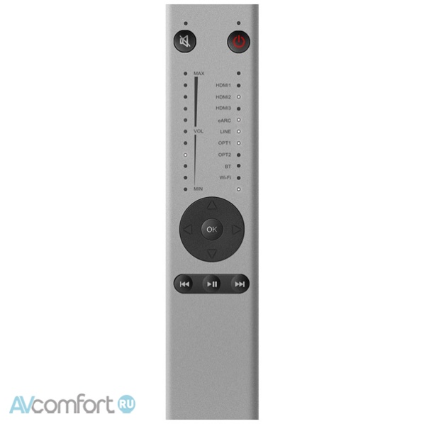 System Audio Stereo Hub for Silverback (with Remote) System Audio Stereo Hub for Silverback (with Remote)