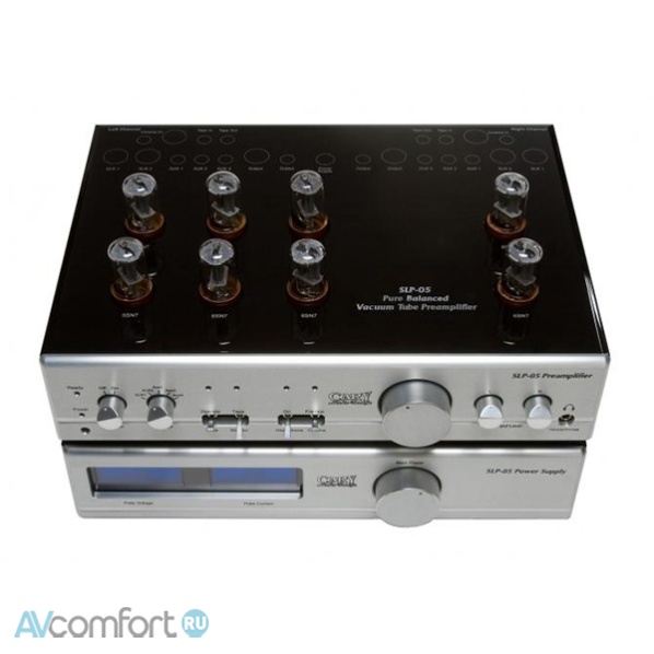 Cary Audio SLP 05 Silver Cary Audio SLP 05 Silver