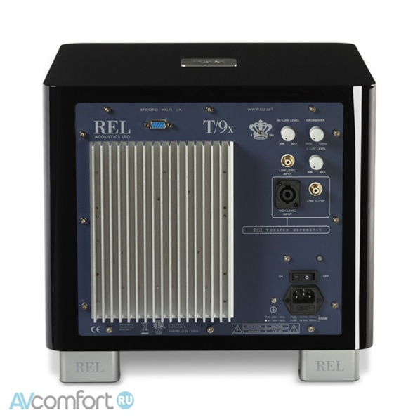 REL Acoustics T/9x Piano Grey REL Acoustics T/9x Piano Grey