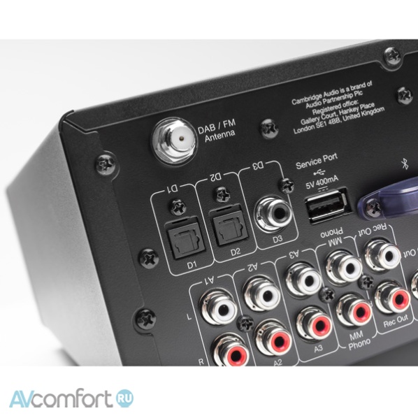 Cambridge Audio AXR100D Stereo Receiver Grey Cambridge Audio AXR100D Stereo Receiver Grey