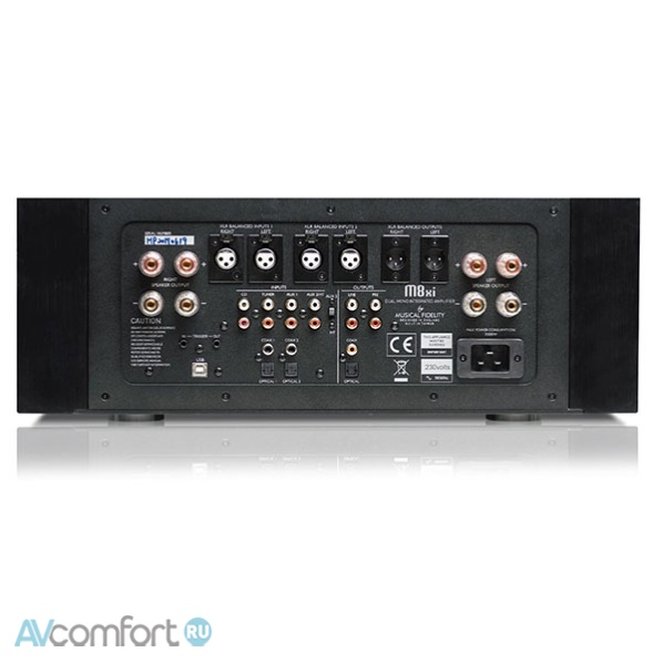 Musical Fidelity M8xi Silver Musical Fidelity M8xi Silver